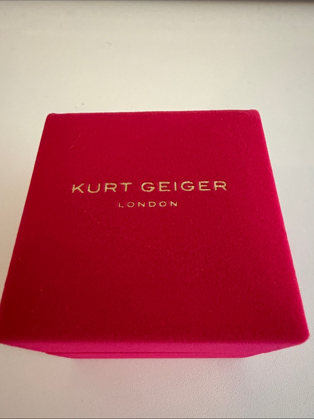 Kurt Geiger Pave Bubble Ring Brass Ring - Sparkling Multi-Tone - Picture 3 of 5